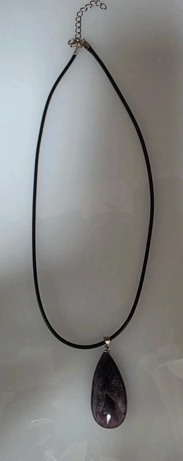 Chevron Amethyst Pendant – photo 5